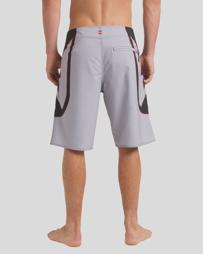 QUIKSILVER MENS  INTERCEPTOR BOARDSHORT 21” - BLACK