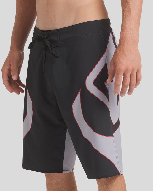 QUIKSILVER MENS  INTERCEPTOR BOARDSHORT 21” - BLACK