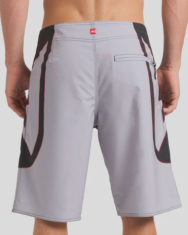 QUIKSILVER MENS  INTERCEPTOR BOARDSHORT 21” - BLACK