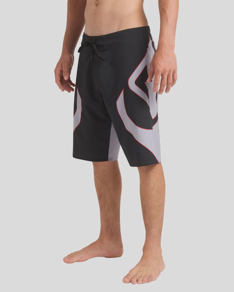 QUIKSILVER MENS  INTERCEPTOR BOARDSHORT 21” - BLACK
