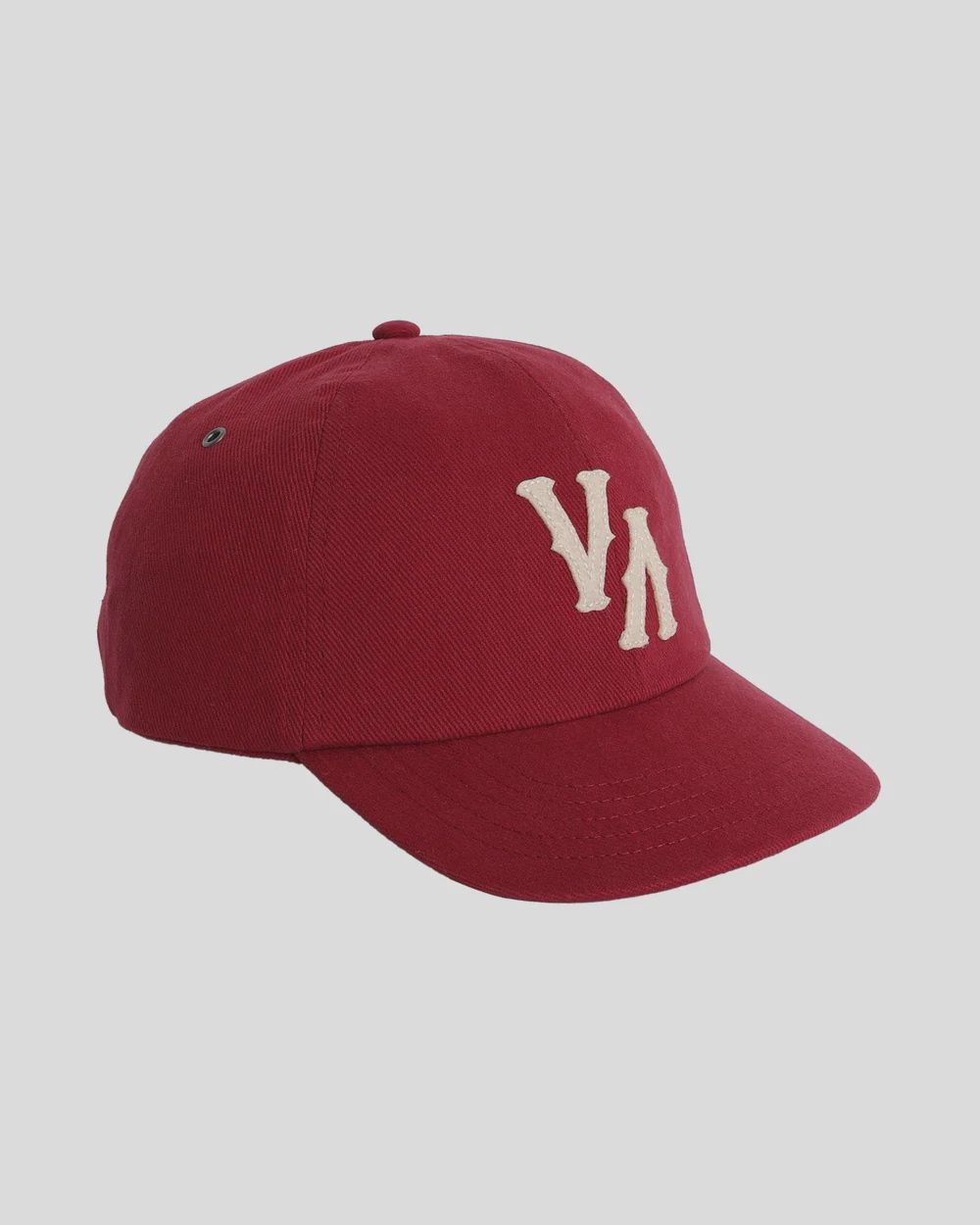RVCA WOMENS DUGOUT DAD HAT - RUBY RED