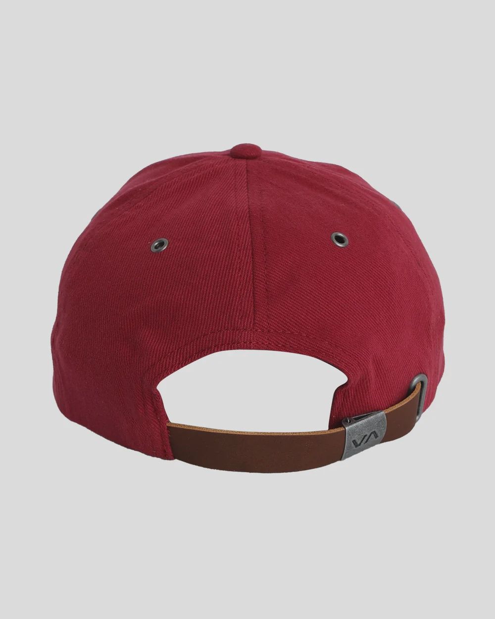 RVCA WOMENS DUGOUT DAD HAT - RUBY RED