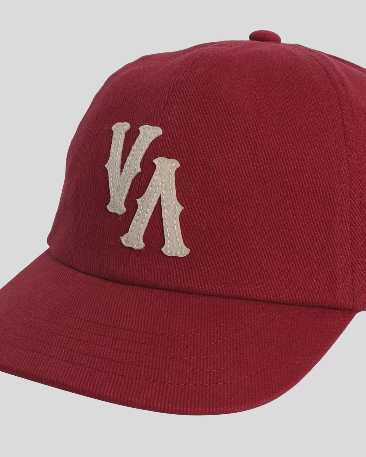 RVCA WOMENS DUGOUT DAD HAT - RUBY RED