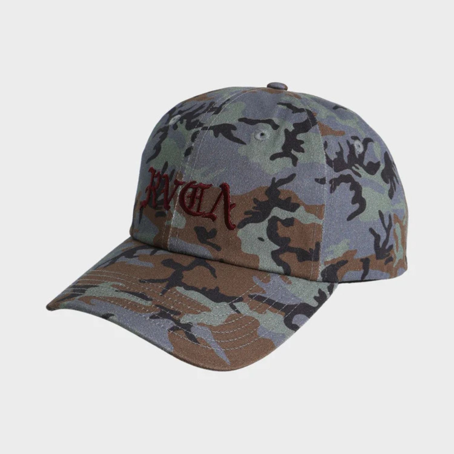 RVCA MENS  RVCA DAD CAP - CAMO
