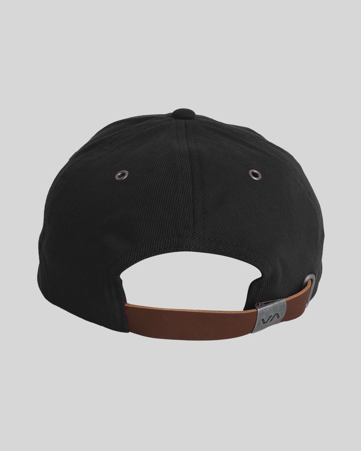 RVCA WOMENS DUGOUT DAD HAT - RVCA BLACK