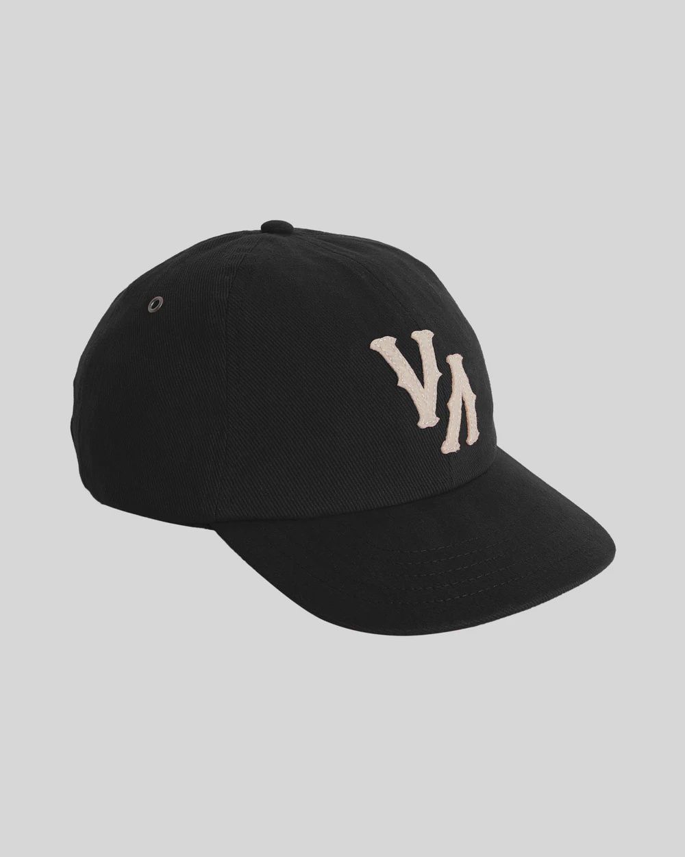 RVCA WOMENS DUGOUT DAD HAT - RVCA BLACK