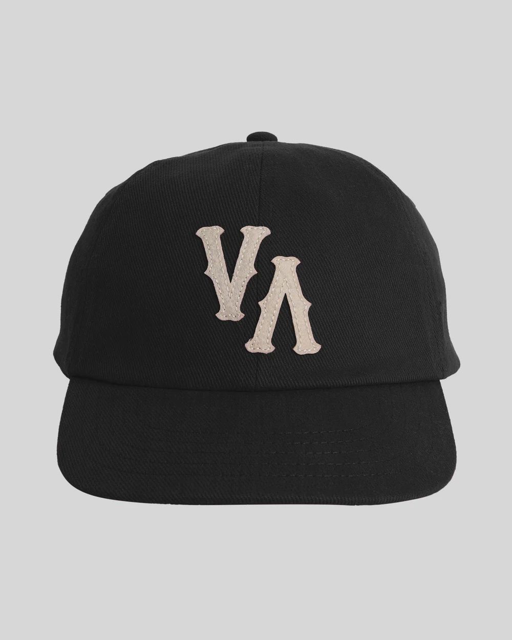 RVCA WOMENS DUGOUT DAD HAT - RVCA BLACK