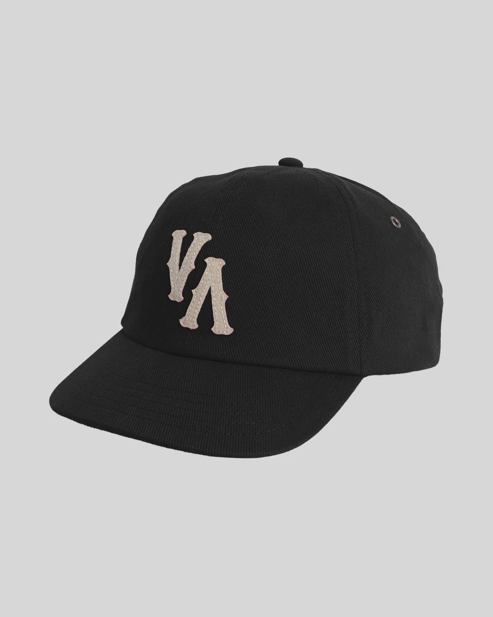 RVCA WOMENS DUGOUT DAD HAT - RVCA BLACK