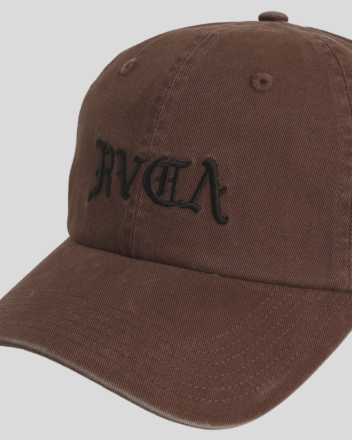 RVCA MENS  RVCA DAD CAP - EARTH