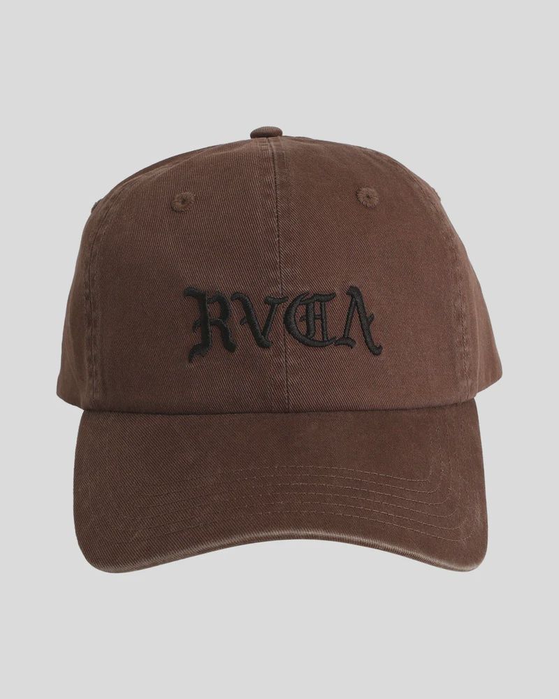 RVCA MENS  RVCA DAD CAP - EARTH