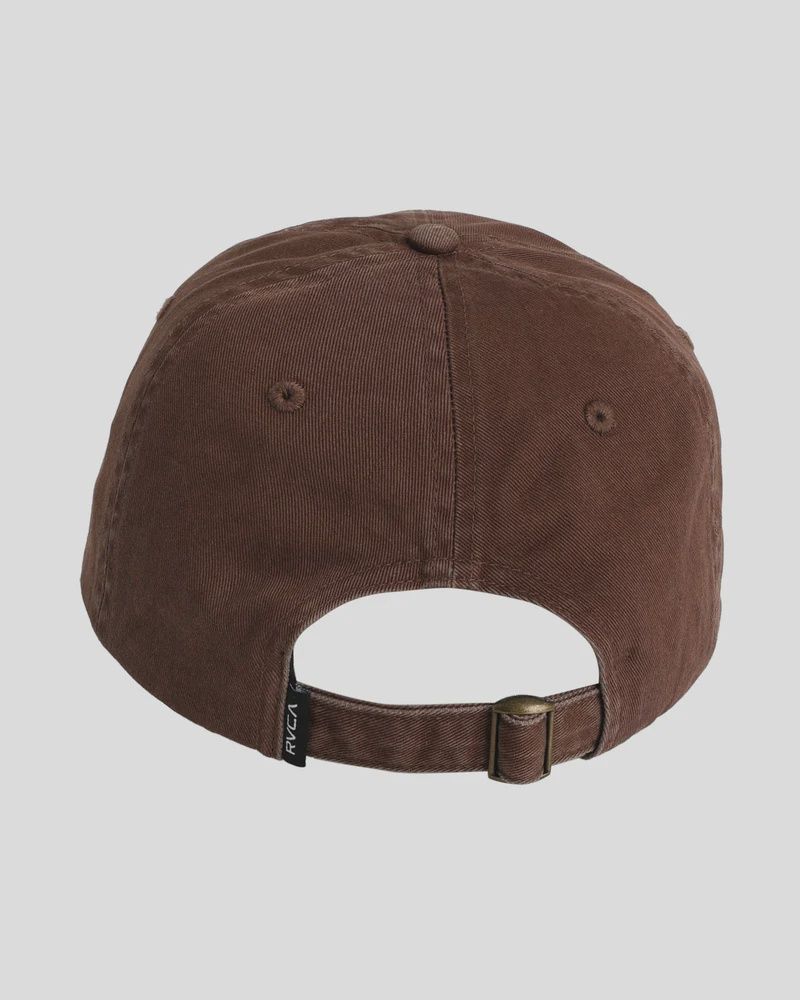 RVCA MENS  RVCA DAD CAP - EARTH