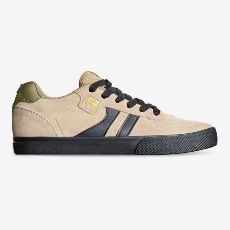 GLOBE MENS  ENCORE-2 SHOE - DESERT/BLACK