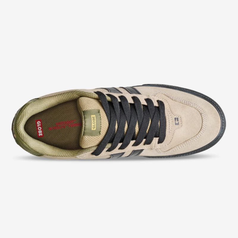 GLOBE MENS  ENCORE-2 SHOE - DESERT/BLACK