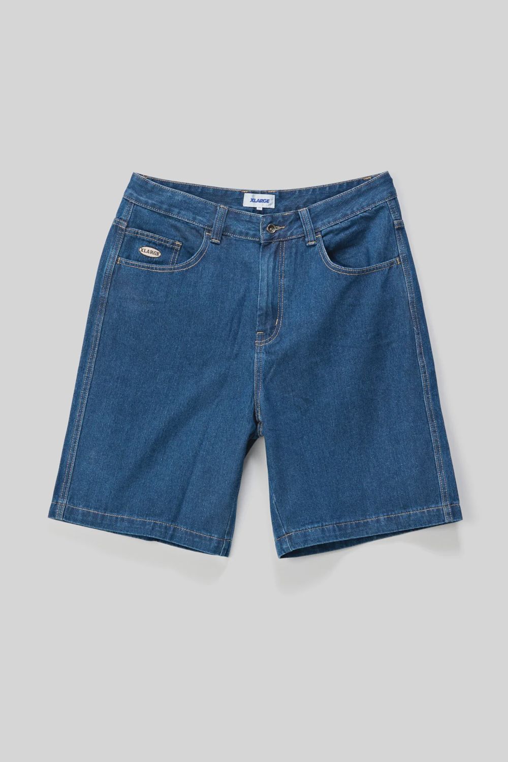 XLARGE MENS BULL DENIM 91 SHORT - BLUE