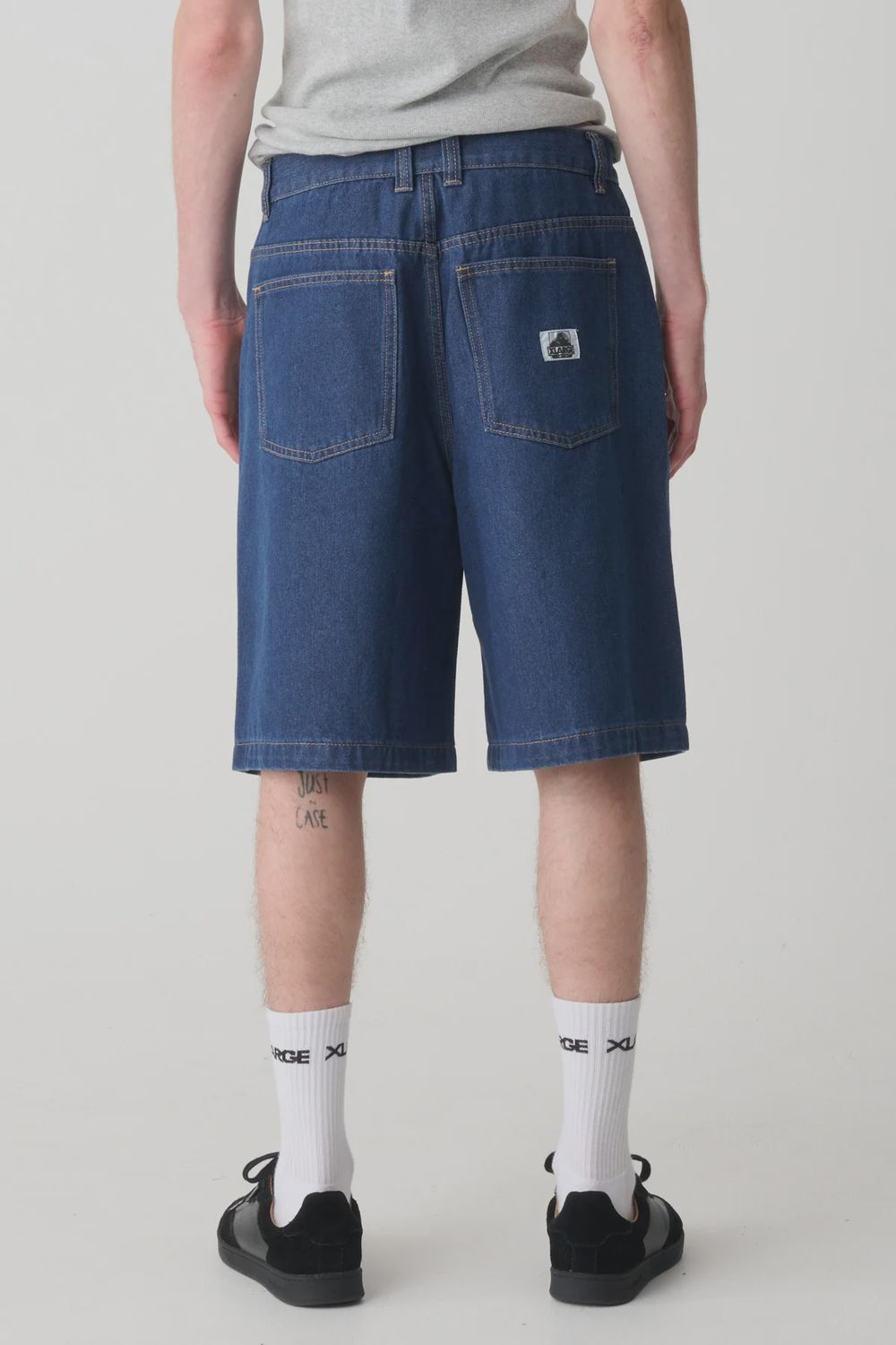 XLARGE MENS BULL DENIM 91 SHORT - BLUE