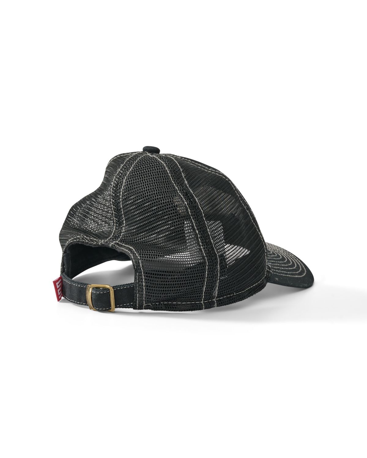 S-DOUBLE MENS  WORLDWIDE RELAXED TRUCKER - BLACK