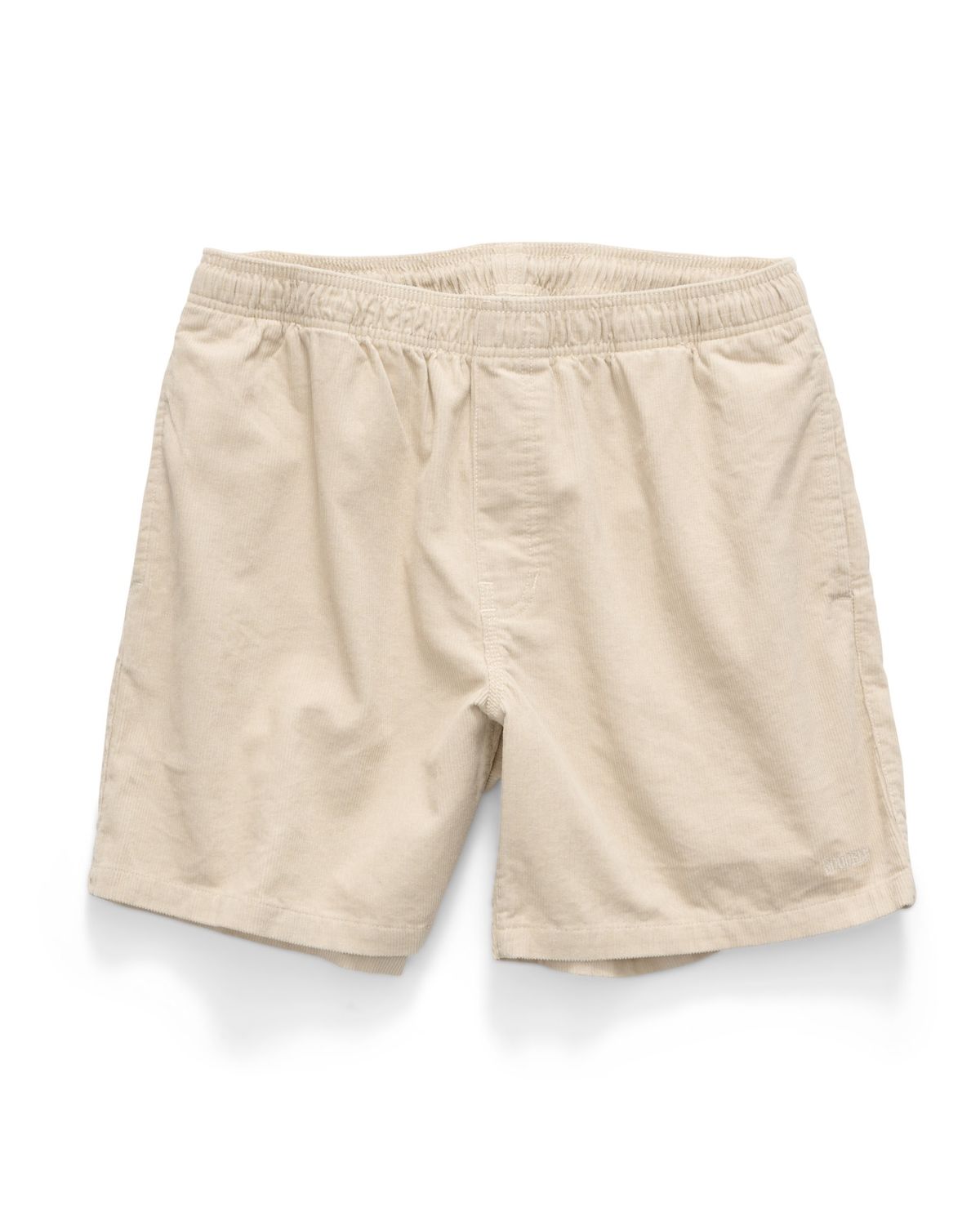 S-DOUBLE MENS  CORD COAST BOXER SHORT - BONE