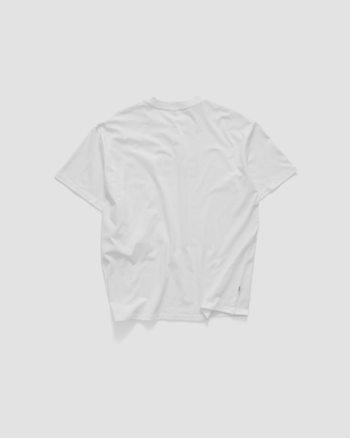 S-DOUBLE MENS  DESIGN SHOP SS TEE - WHITE