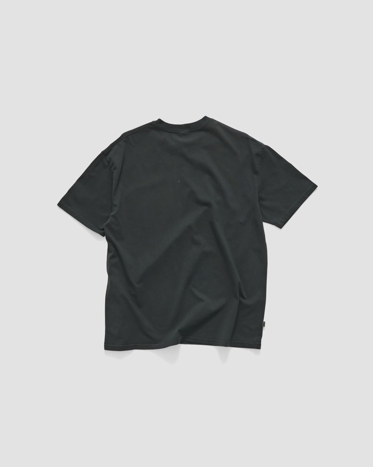 S-DOUBLE MENS  DESIGN SHOP SS TEE - PIGMENT BLACK