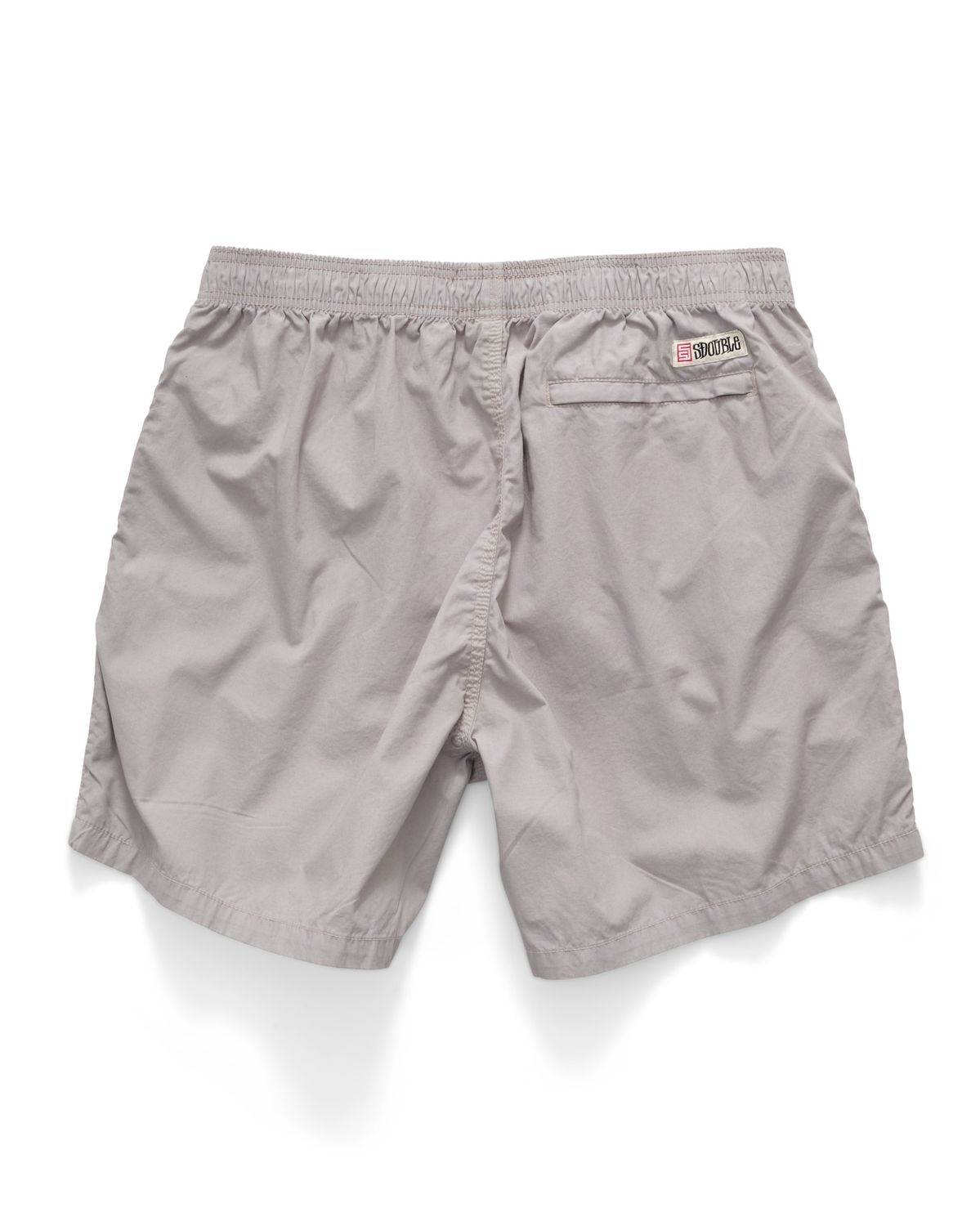 S-DOUBLE MENS  POPLIN COAST BOXER SHORT - LIGHT BLUE