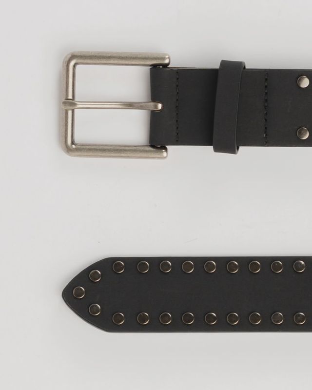 RUSTY WOMENS BALLAD STUD BELT - BLACK