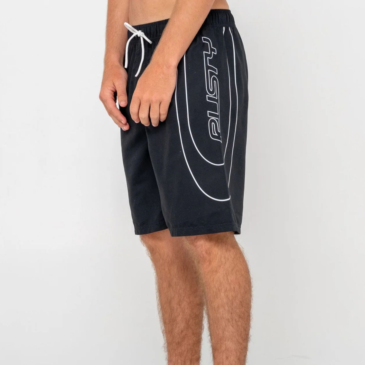 RUSTY MENS  CHARGER ELASTIC WAIST BOARDSHORT