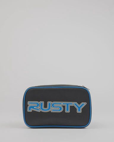 RUSTY MENS  HYPE LUNCH BOX - CARBON