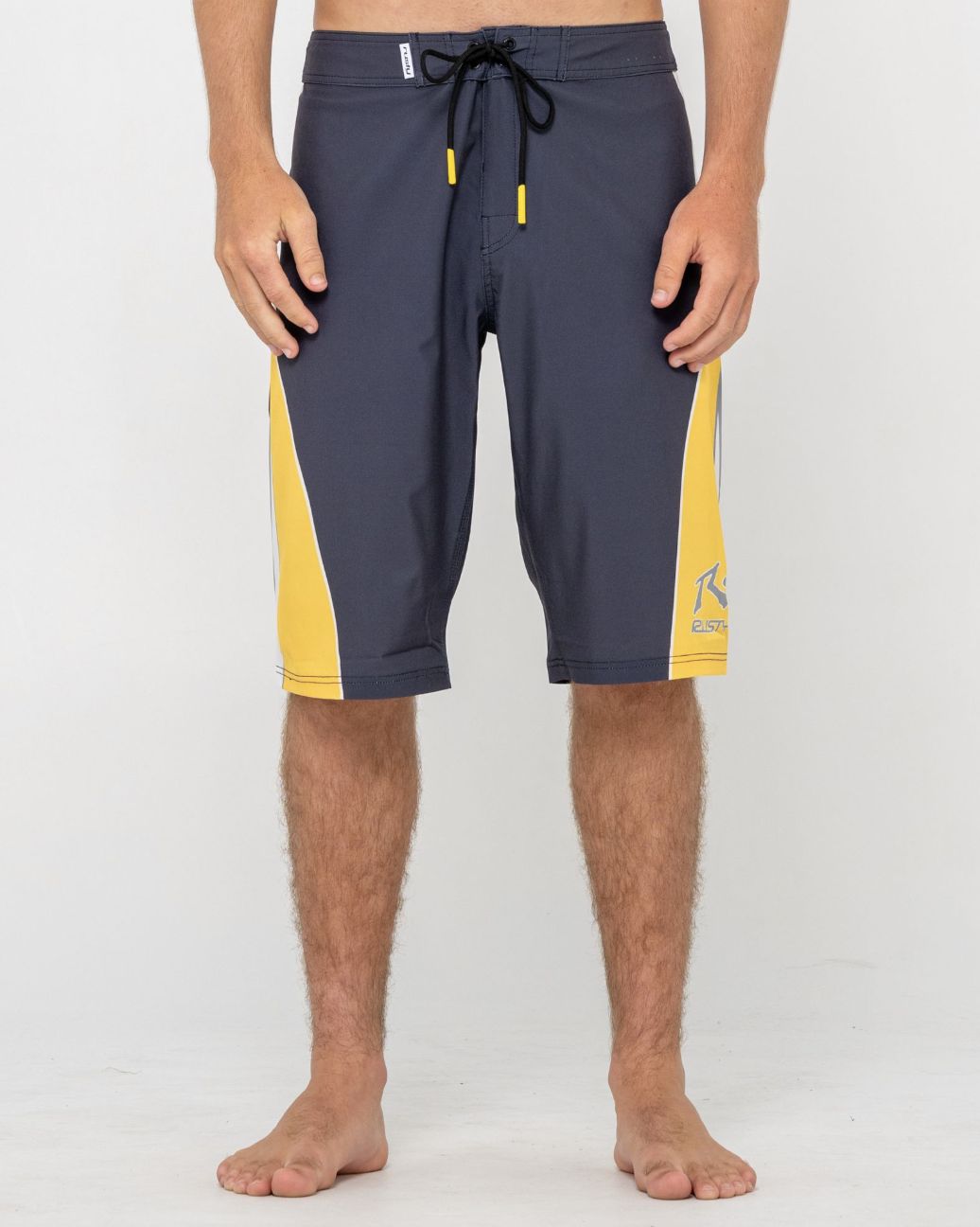 RUSTY MENS  PLOT TWIST BOARDSHORT - COAL