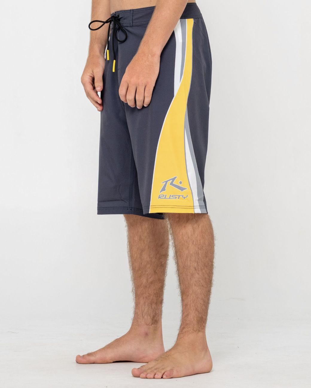 RUSTY MENS  PLOT TWIST BOARDSHORT - COAL