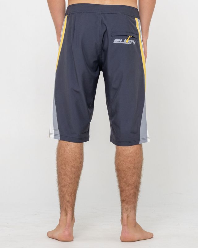 RUSTY MENS  PLOT TWIST BOARDSHORT - COAL