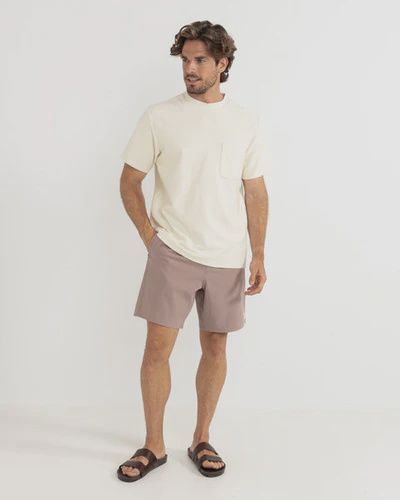 RHYTHM MENS BOX JAM- DUSTY MAUVE