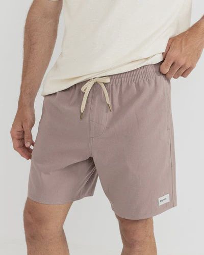 RHYTHM MENS BOX JAM- DUSTY MAUVE