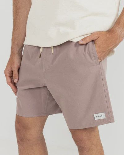 RHYTHM MENS BOX JAM- DUSTY MAUVE