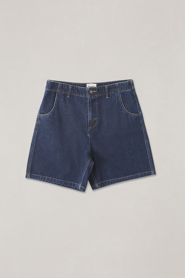 RHYTHM MENS ESSENTIAL JEAN SHORT- INDIGO