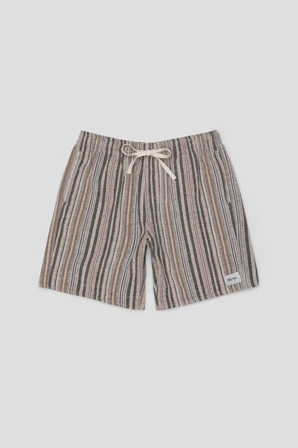 RHYTHM MENS JAQUARD JAM- NATURAL
