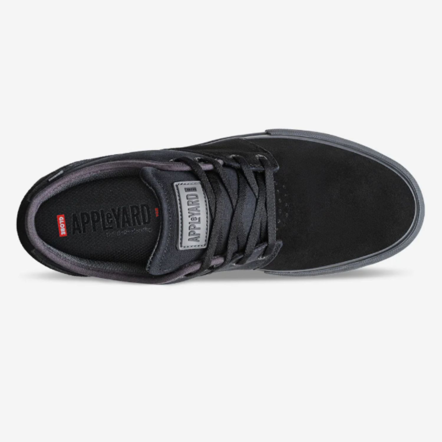 GLOBE MEN MAHALO - BLACK / DARK SHADOW