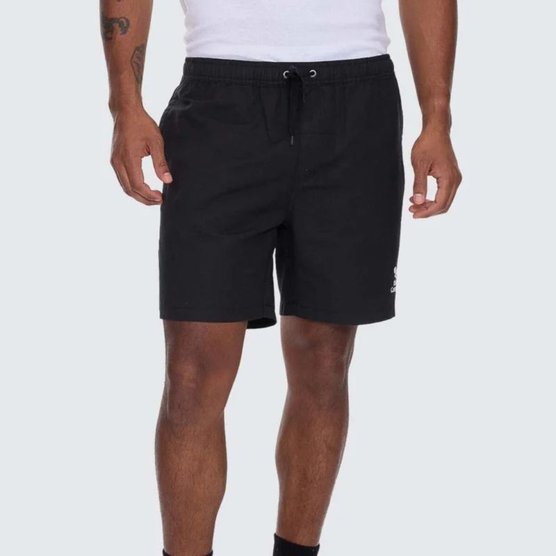THRILLS MENS HAVEN VOLLEY - BLACK