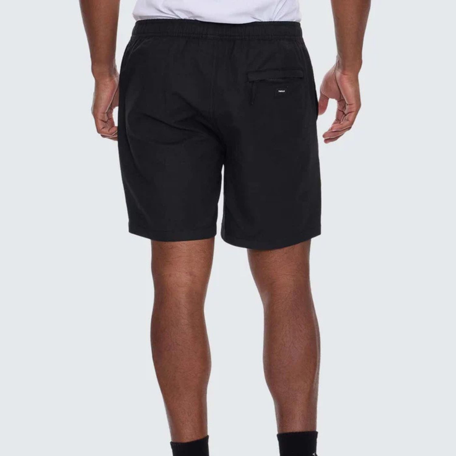THRILLS MENS HAVEN VOLLEY - BLACK