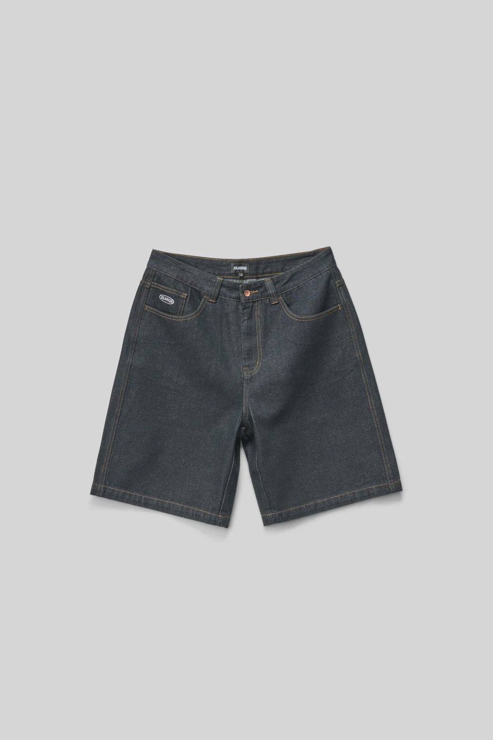 XLARGE MENS BULL DENIM 91 SHORT- RINSE WASH