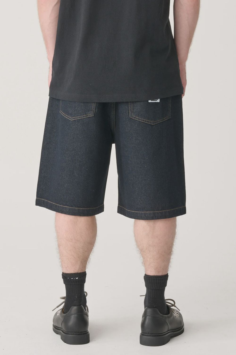 XLARGE MENS BULL DENIM 91 SHORT- RINSE WASH