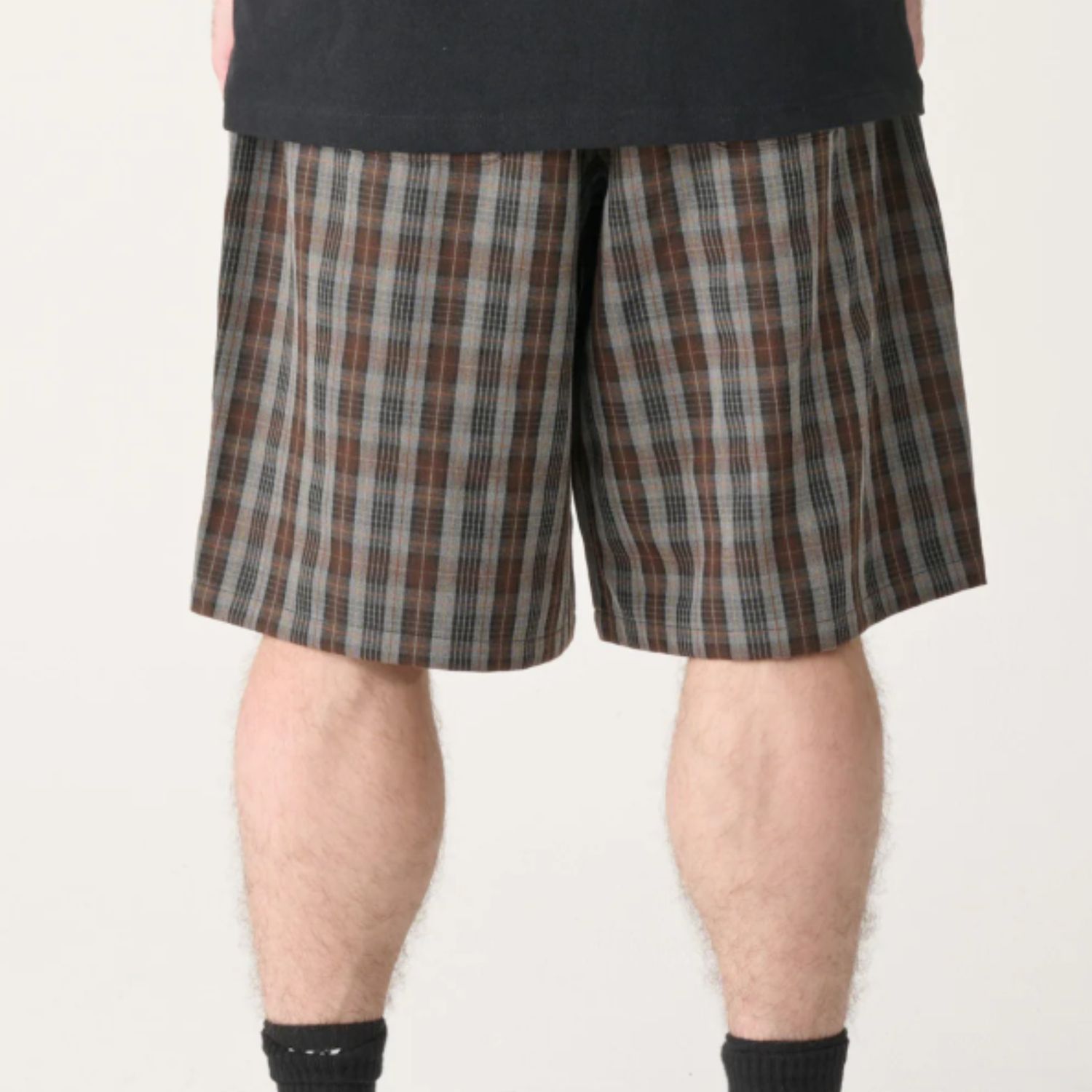 XLARGE MENS BAGGY 91 SHORT- CHECK