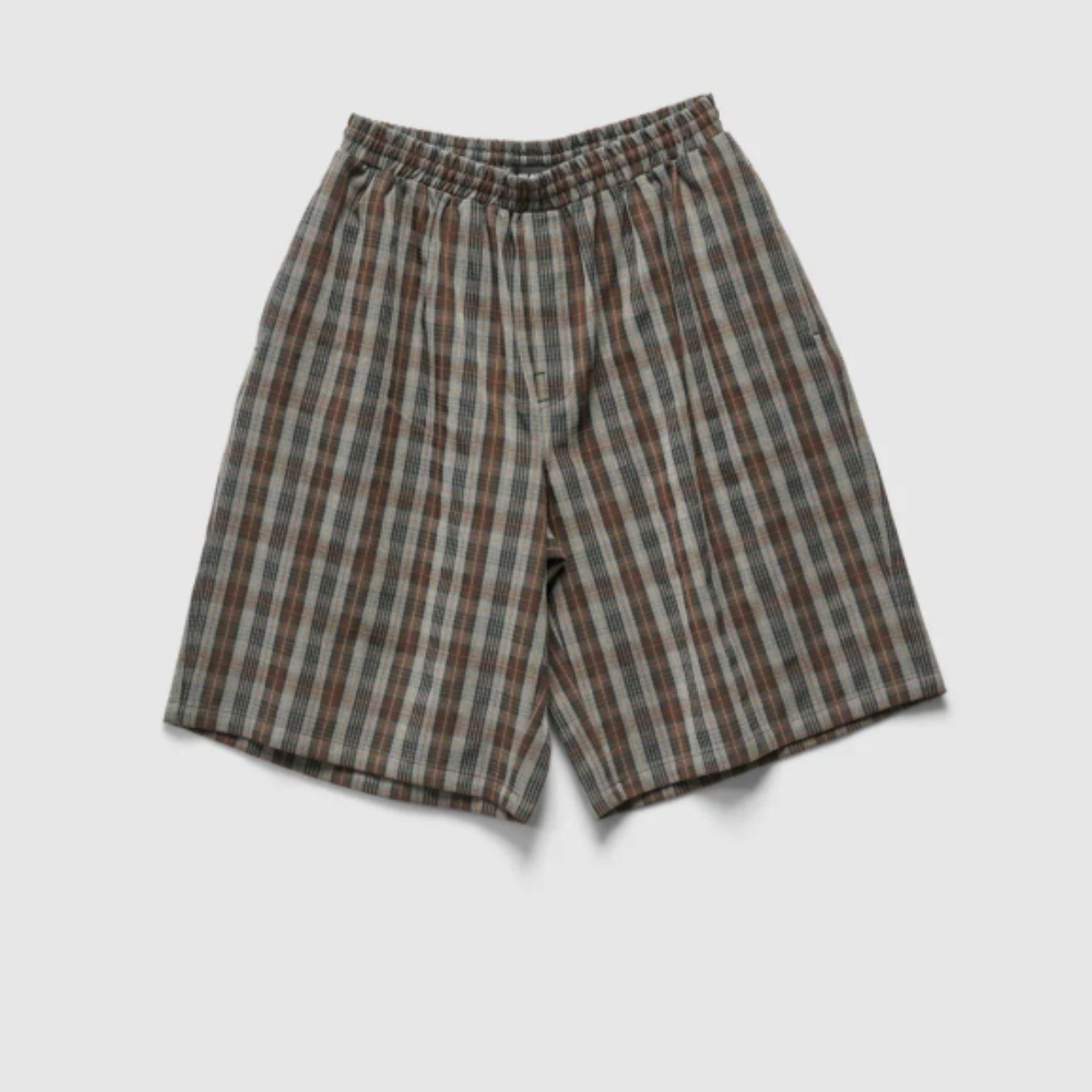 XLARGE MENS BAGGY 91 SHORT- CHECK