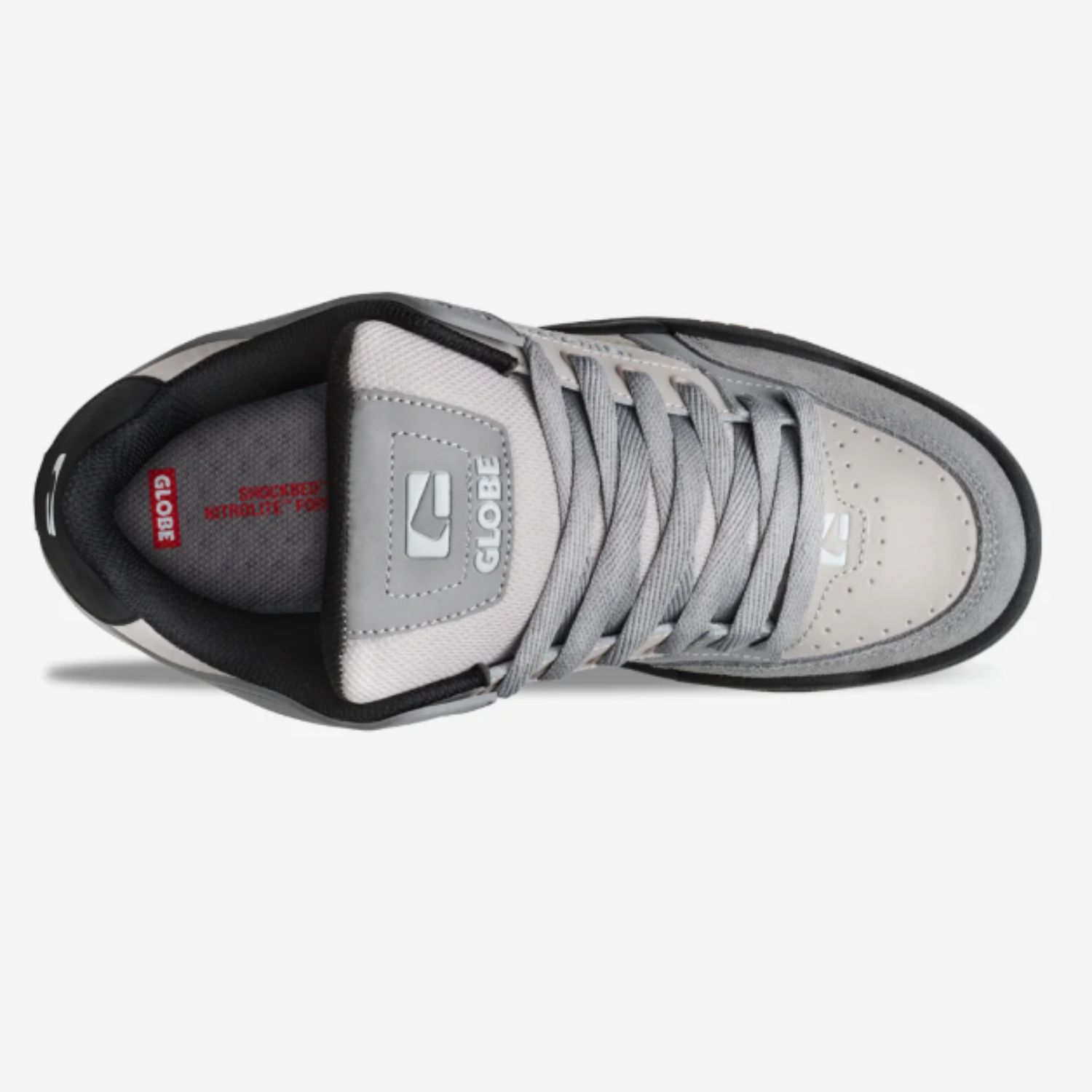 GLOBE MENS TILT - TITANIUM / BLACK