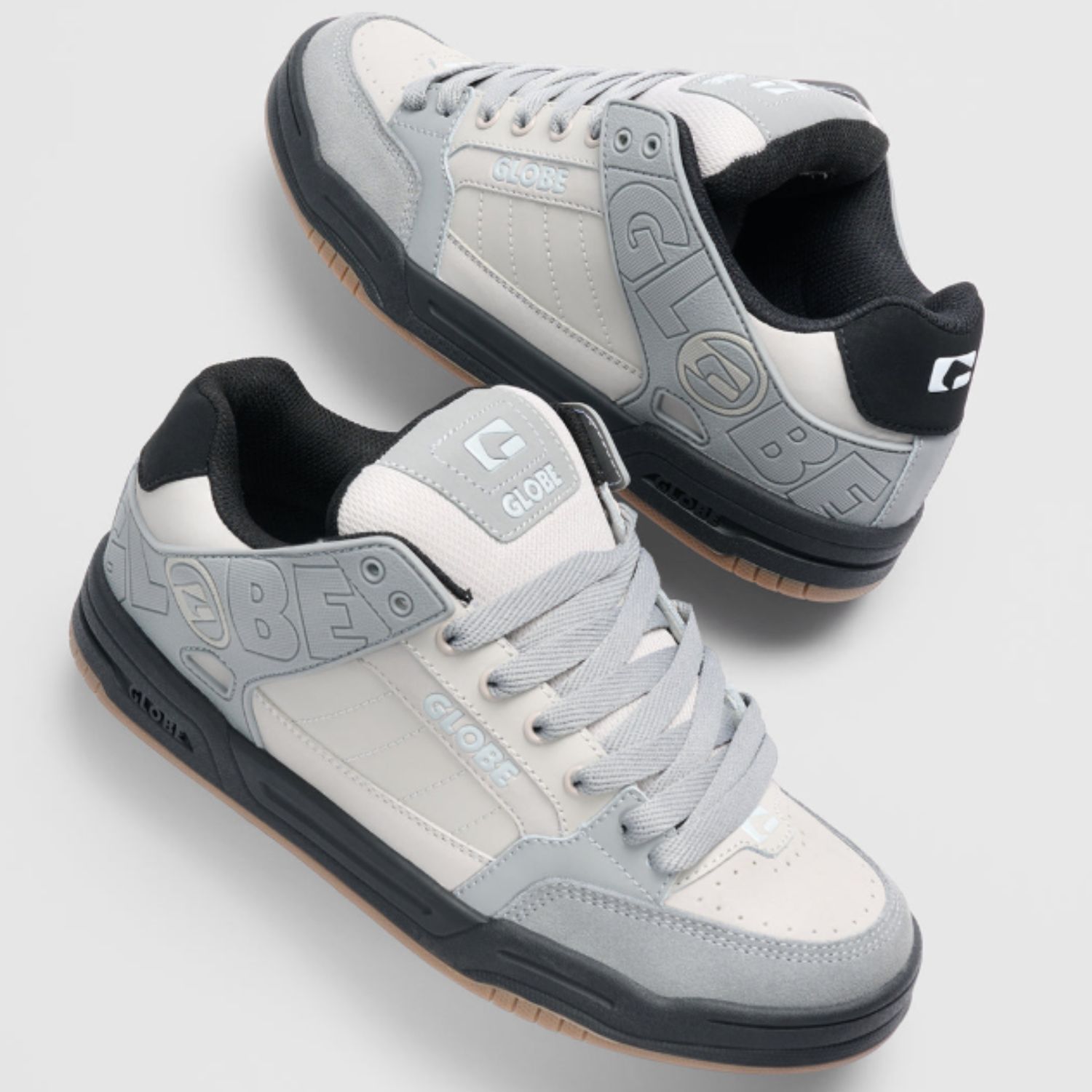 GLOBE MENS TILT - TITANIUM / BLACK