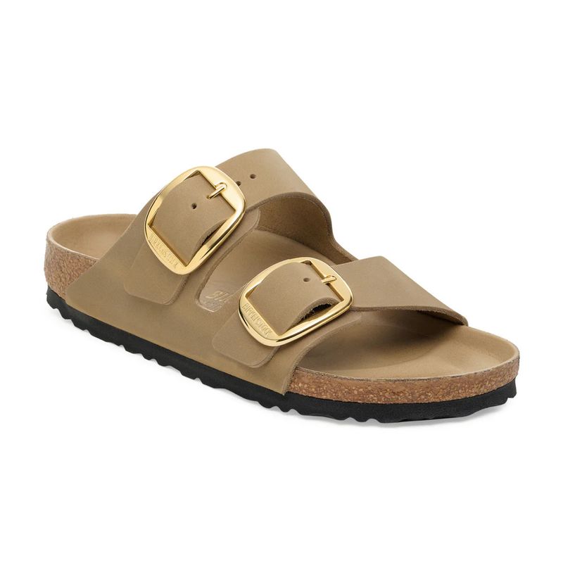 BIRKENSTOCK ARIZONA BIG BUCKLE OILED LEATHER REGULAR- TABACCO BROWN