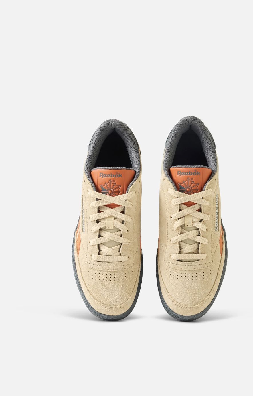 REEBOK CLUB C REVENGE VINTAGE- SIMPLEBEIGE/GREY5/RUSTORANGE