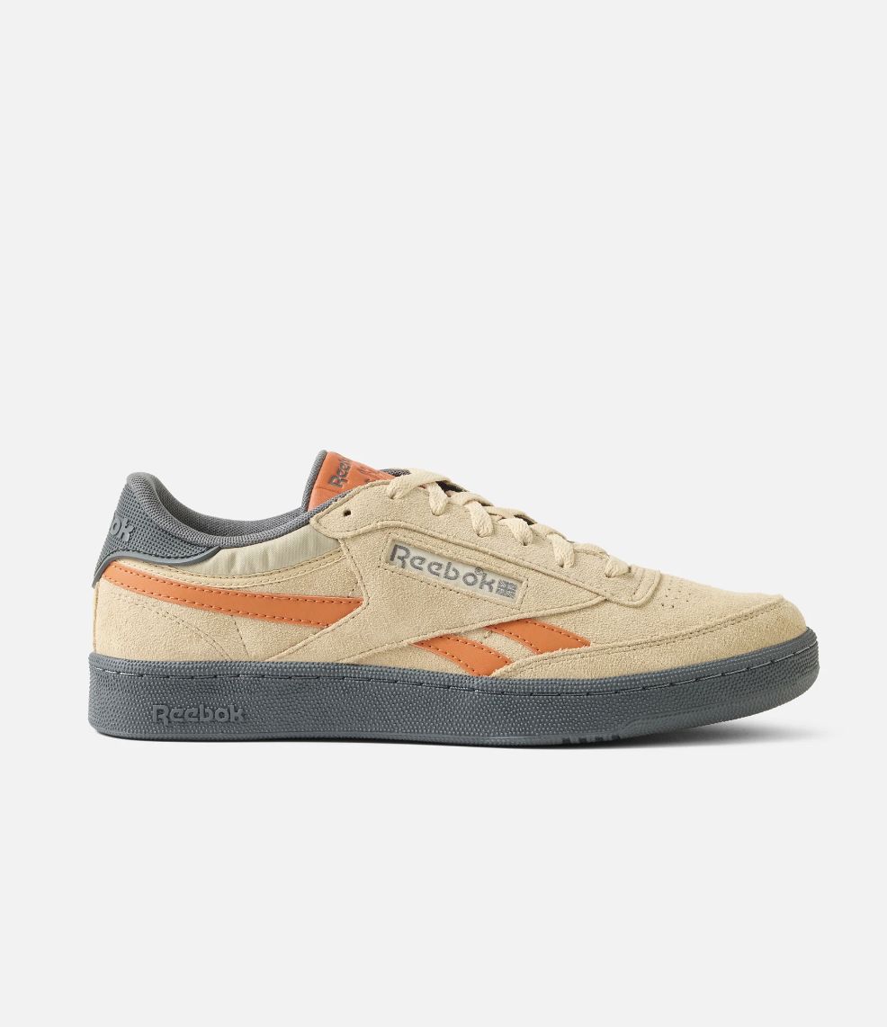 REEBOK CLUB C REVENGE VINTAGE- SIMPLEBEIGE/GREY5/RUSTORANGE