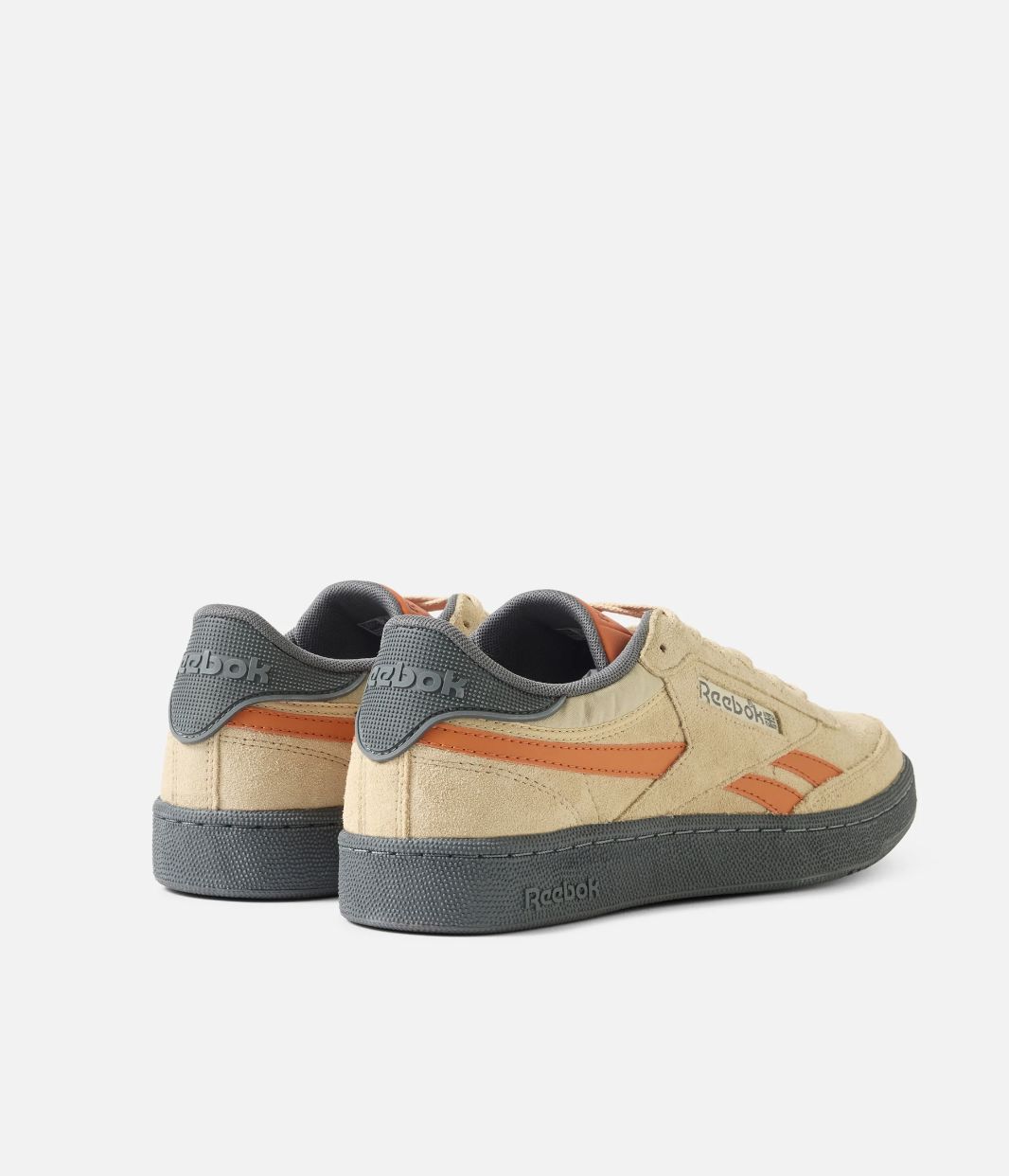 REEBOK CLUB C REVENGE VINTAGE- SIMPLEBEIGE/GREY5/RUSTORANGE