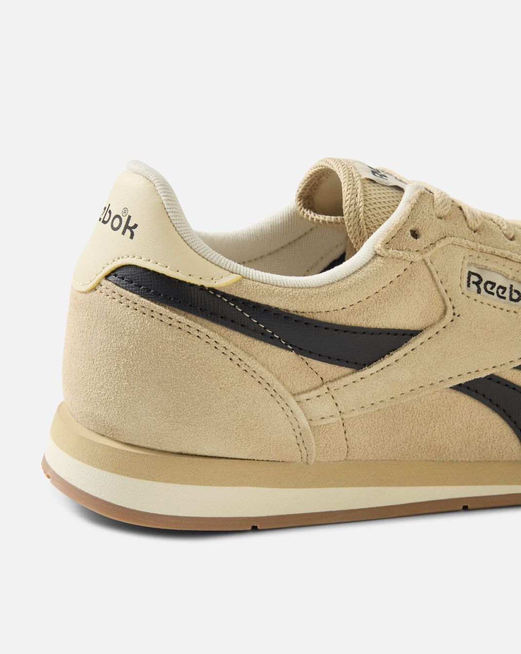 REEBOK CAMPIO XT SHOES- SIMPLEBEIGE/WHITE/GUM