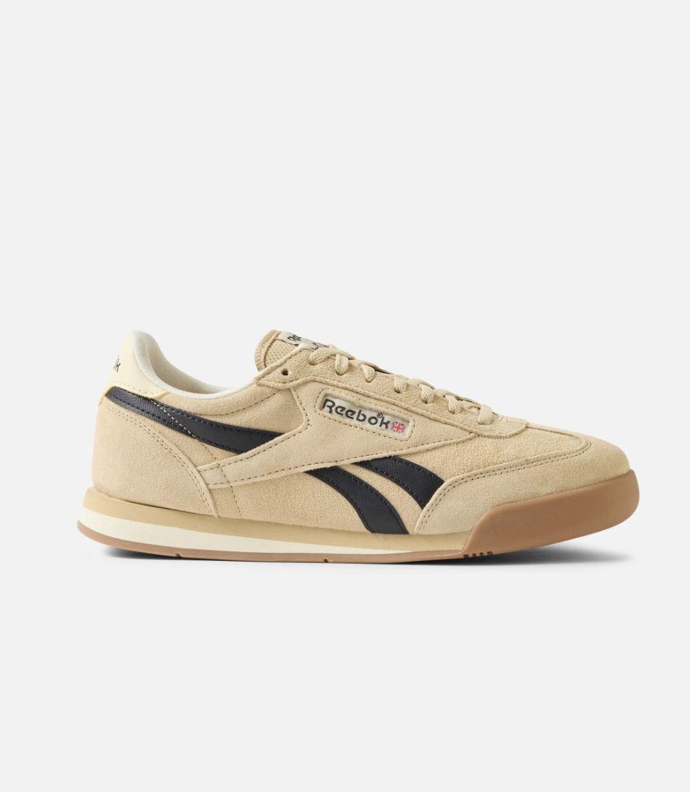 REEBOK CAMPIO XT SHOES- SIMPLEBEIGE/WHITE/GUM